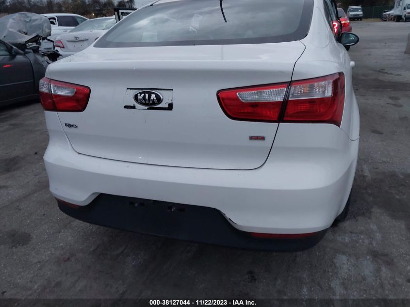 KNADM4A30G6557937 2016 Kia Rio Lx