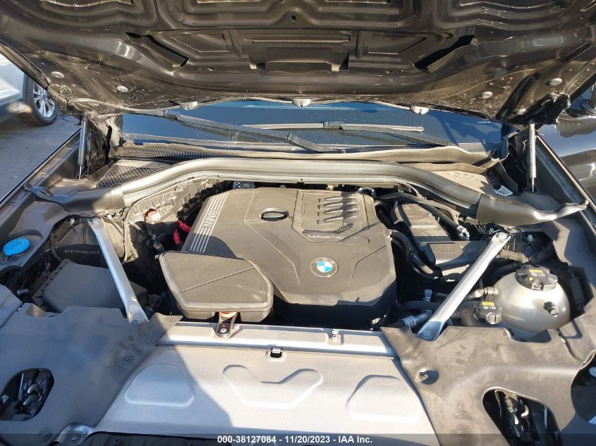 2022 BMW X3 Sdrive30I VIN: 1G1ZD5ST6PF177345 Lot: 38127084