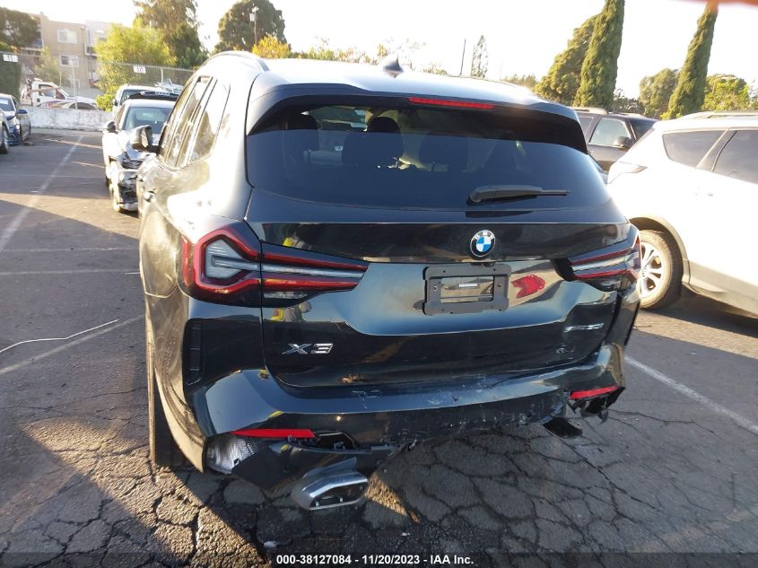 2022 BMW X3 Sdrive30I VIN: 1G1ZD5ST6PF177345 Lot: 38127084