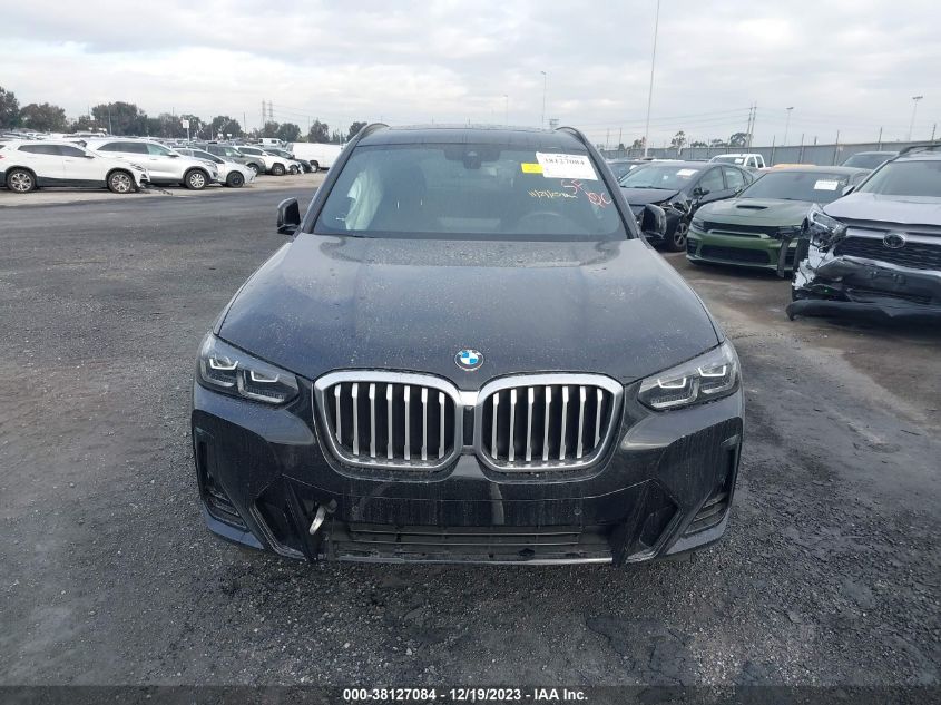2022 BMW X3 Sdrive30I VIN: 1G1ZD5ST6PF177345 Lot: 38127084