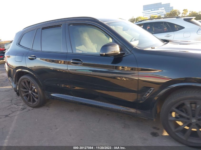 2022 BMW X3 Sdrive30I VIN: 1G1ZD5ST6PF177345 Lot: 38127084
