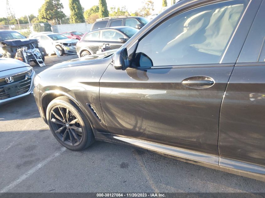 2022 BMW X3 Sdrive30I VIN: 1G1ZD5ST6PF177345 Lot: 38127084