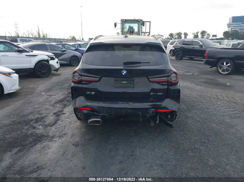 2022 BMW X3 Sdrive30I VIN: 1G1ZD5ST6PF177345 Lot: 38127084