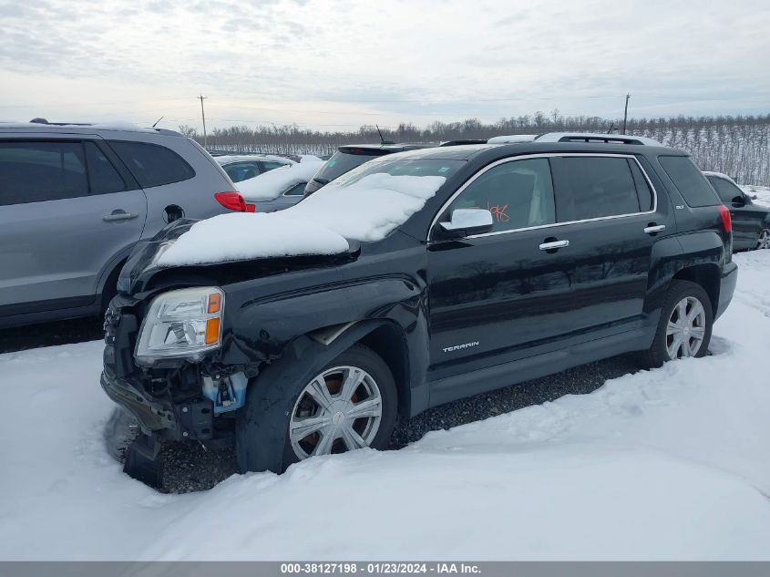 2016 GMC Terrain Slt VIN: 2GKFLUEK6G6304944 Lot: 38127198