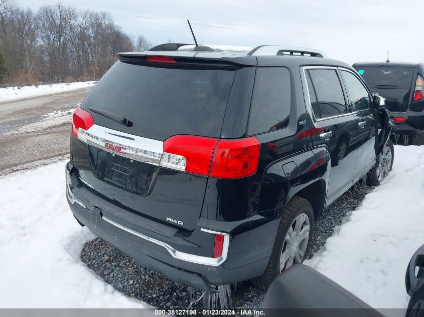 2016 GMC Terrain Slt VIN: 2GKFLUEK6G6304944 Lot: 39640525