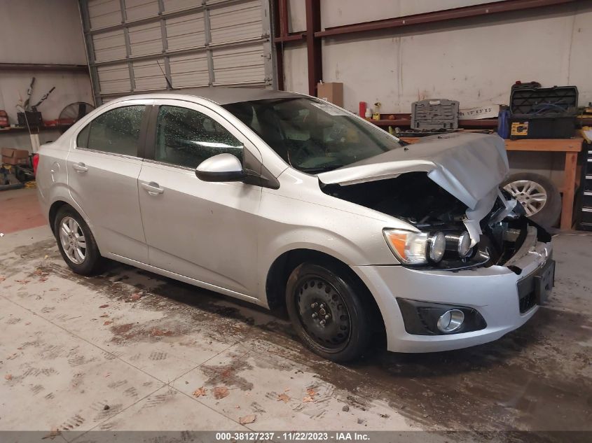 2012 Chevrolet Sonic 2Lt VIN: 1G1JC5SH2C4196945 Lot: 38127237