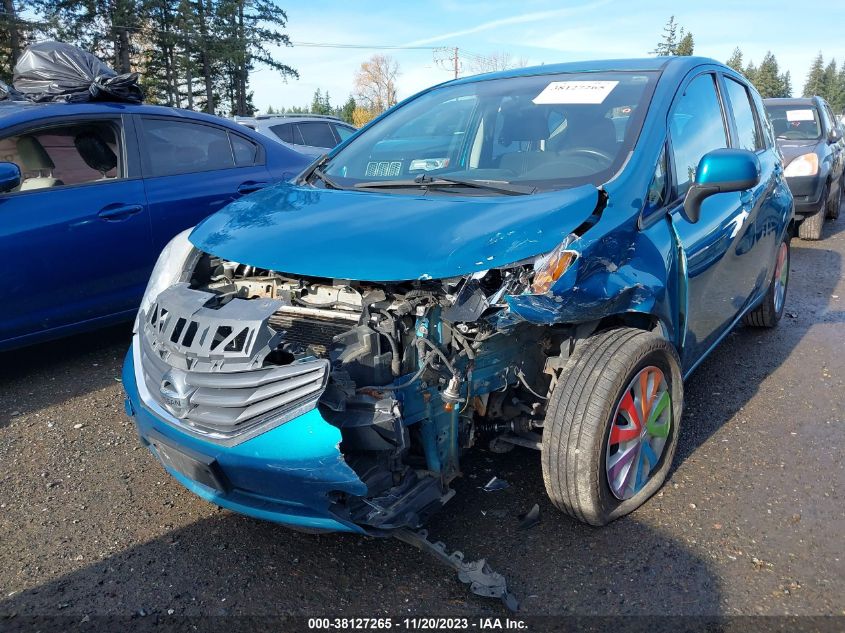 2014 Nissan Versa Note S Plus/Sv/S (Sr) VIN: 3N1CE2CP1EL375802 Lot: 38127265