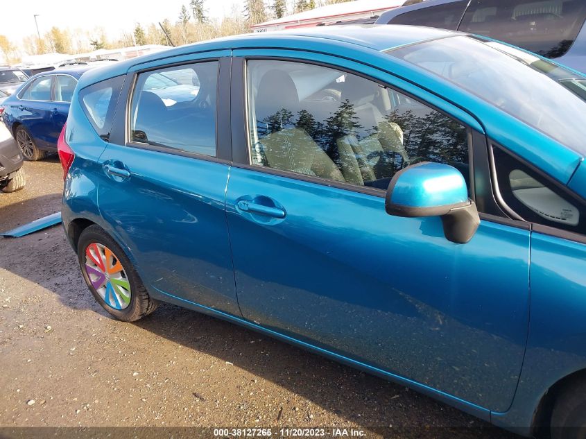 2014 Nissan Versa Note S Plus/Sv/S (Sr) VIN: 3N1CE2CP1EL375802 Lot: 38127265