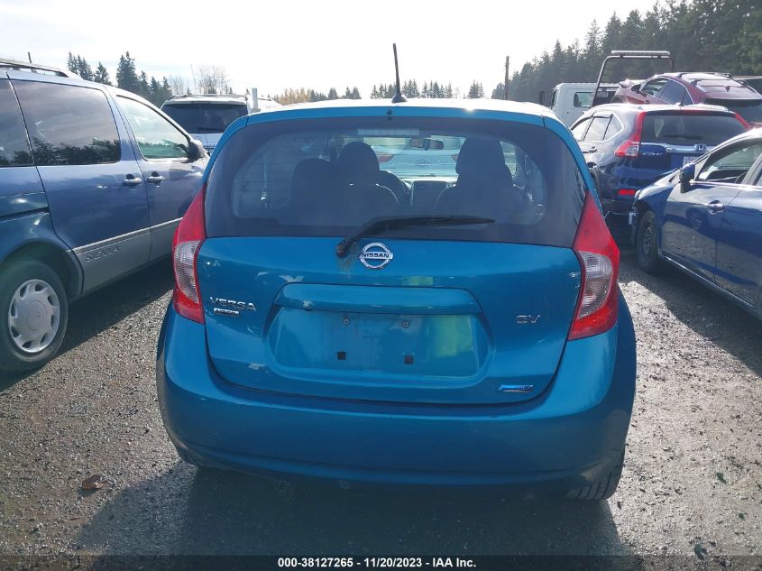 2014 Nissan Versa Note S Plus/Sv/S (Sr) VIN: 3N1CE2CP1EL375802 Lot: 38127265