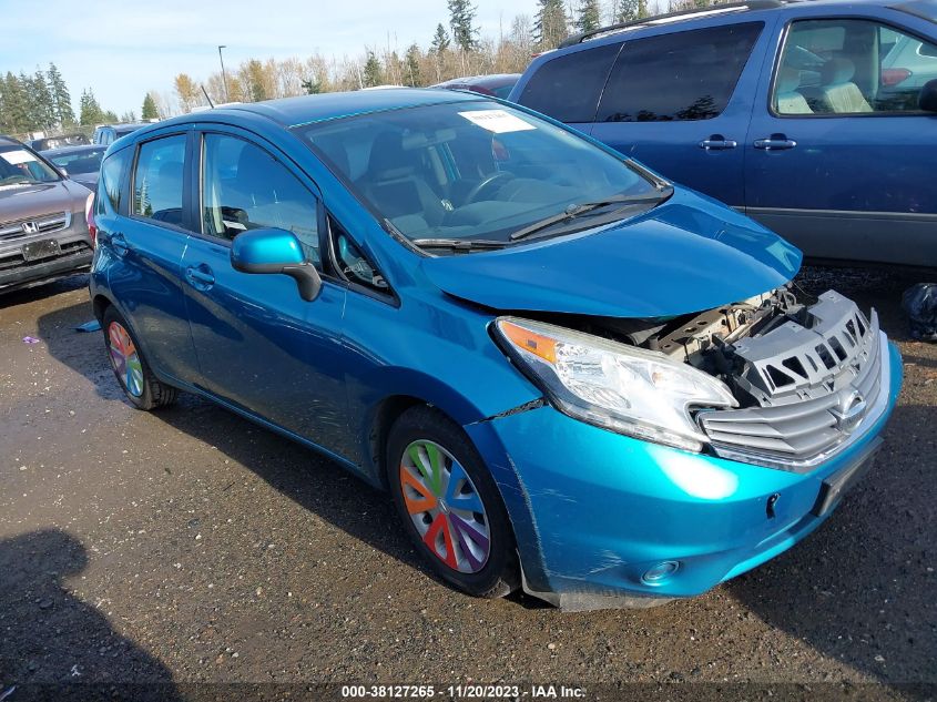 2014 Nissan Versa Note S Plus/Sv/S (Sr) VIN: 3N1CE2CP1EL375802 Lot: 38127265