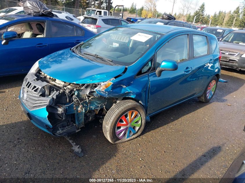 2014 Nissan Versa Note S Plus/Sv/S (Sr) VIN: 3N1CE2CP1EL375802 Lot: 38127265