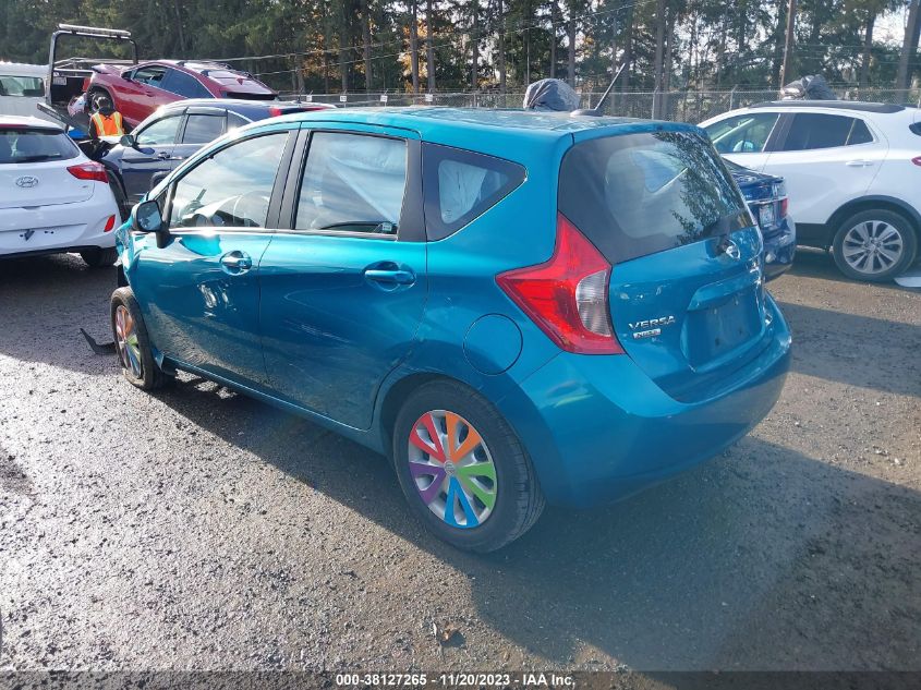 2014 Nissan Versa Note S Plus/Sv/S (Sr) VIN: 3N1CE2CP1EL375802 Lot: 38127265