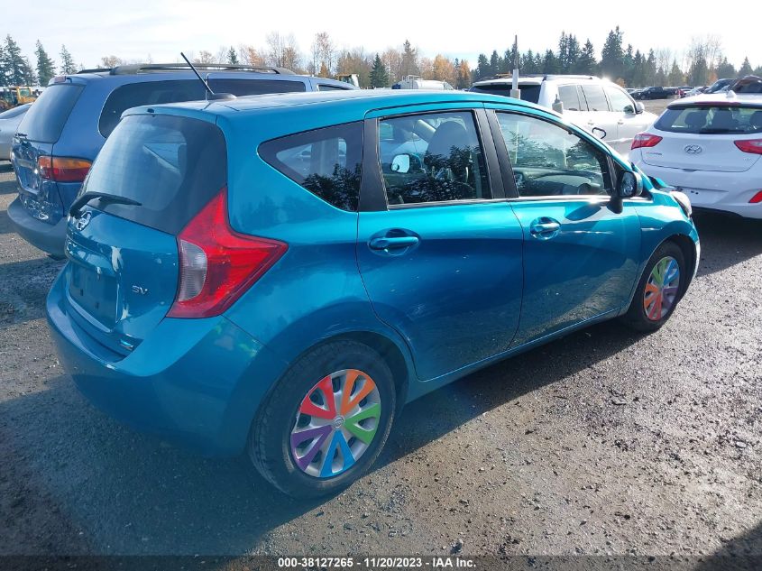 2014 Nissan Versa Note S Plus/Sv/S (Sr) VIN: 3N1CE2CP1EL375802 Lot: 38127265