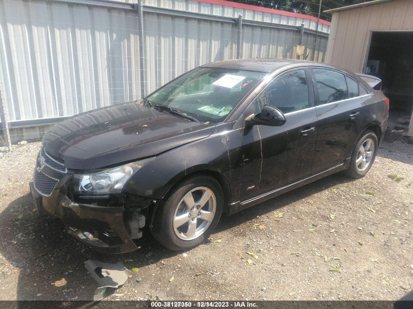 2014 Chevrolet Cruze 2Lt VIN: 1G1PE5SB3E7327074 Lot: 38127350