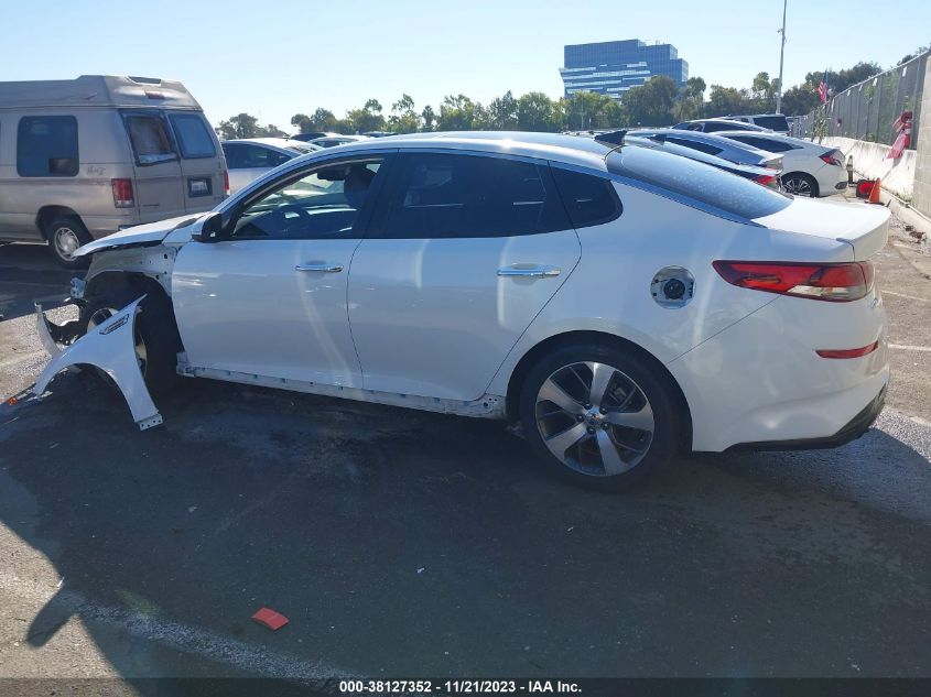 2019 Kia Optima S VIN: 5XXGT4L39KG354068 Lot: 38127352