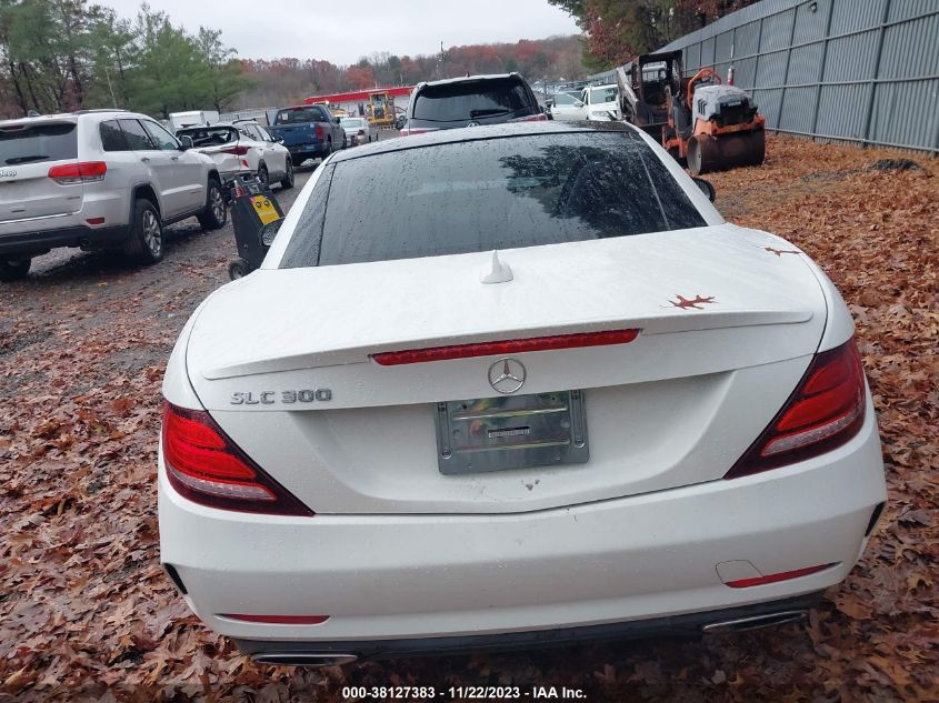 2017 Mercedes-Benz Slc 300 VIN: WDDPK3JA6HF140876 Lot: 38127383