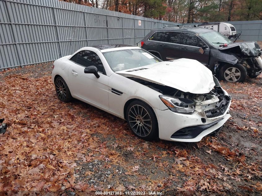 2017 Mercedes-Benz Slc 300 VIN: WDDPK3JA6HF140876 Lot: 38127383