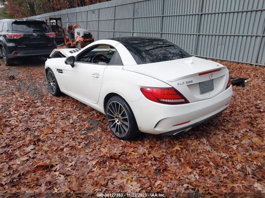 2017 Mercedes-Benz Slc 300 VIN: WDDPK3JA6HF140876 Lot: 38127383