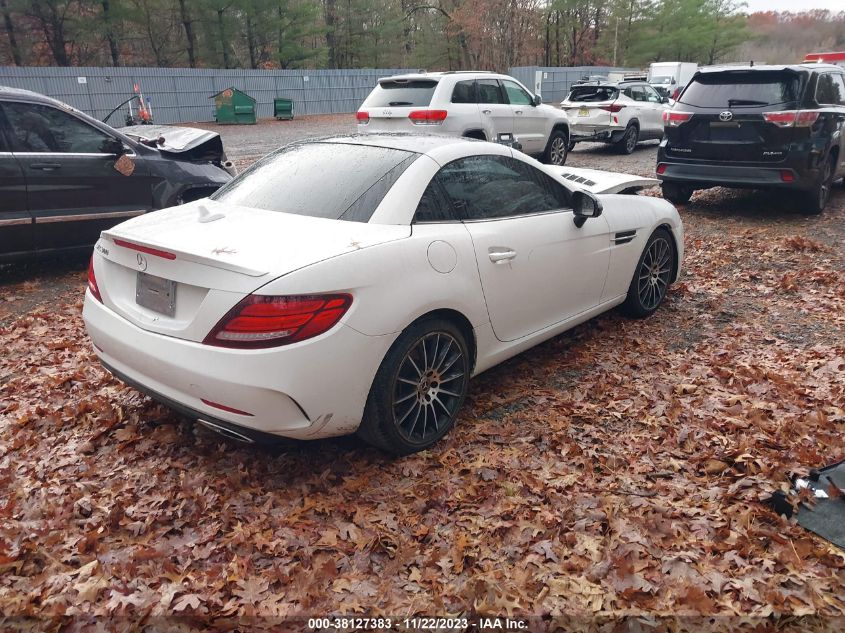 2017 Mercedes-Benz Slc 300 VIN: WDDPK3JA6HF140876 Lot: 38127383