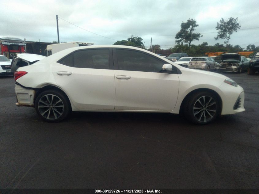 2018 Toyota Corolla Xse/Se VIN: 5YFBURHEXJP792795 Lot: 38129726