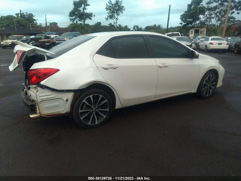 2018 Toyota Corolla Xse/Se VIN: 5YFBURHEXJP792795 Lot: 38129726