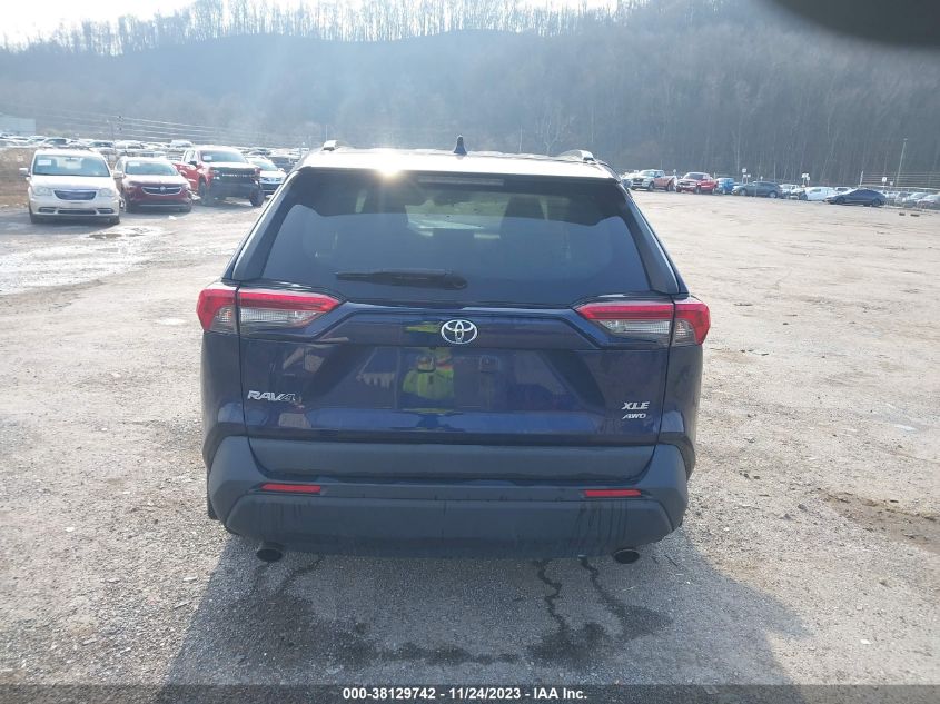 2019 Toyota Rav4 Xle VIN: 2T3P1RFV5KW059014 Lot: 38129742