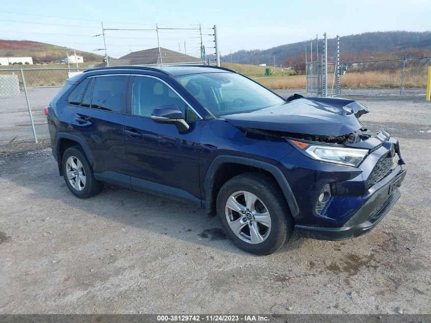 2019 Toyota Rav4 Xle VIN: 2T3P1RFV5KW059014 Lot: 38129742