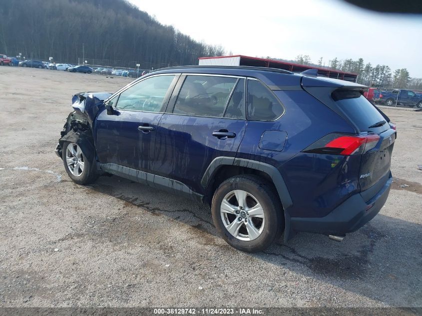 2019 Toyota Rav4 Xle VIN: 2T3P1RFV5KW059014 Lot: 38129742