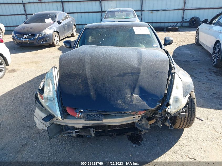 2011 Nissan 370Z Touring VIN: JN1AZ4EH5BM552530 Lot: 38129760