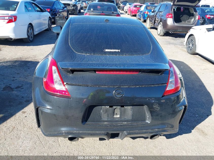 2011 Nissan 370Z Touring VIN: JN1AZ4EH5BM552530 Lot: 38129760