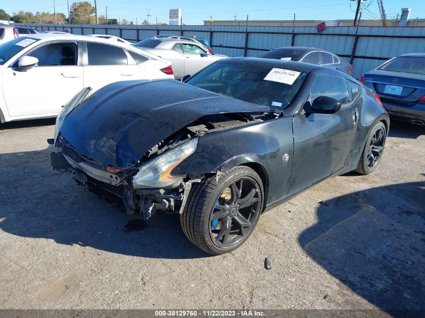 2011 Nissan 370Z Touring VIN: JN1AZ4EH5BM552530 Lot: 38129760