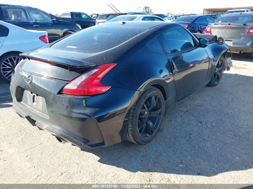 2011 Nissan 370Z Touring VIN: JN1AZ4EH5BM552530 Lot: 38129760