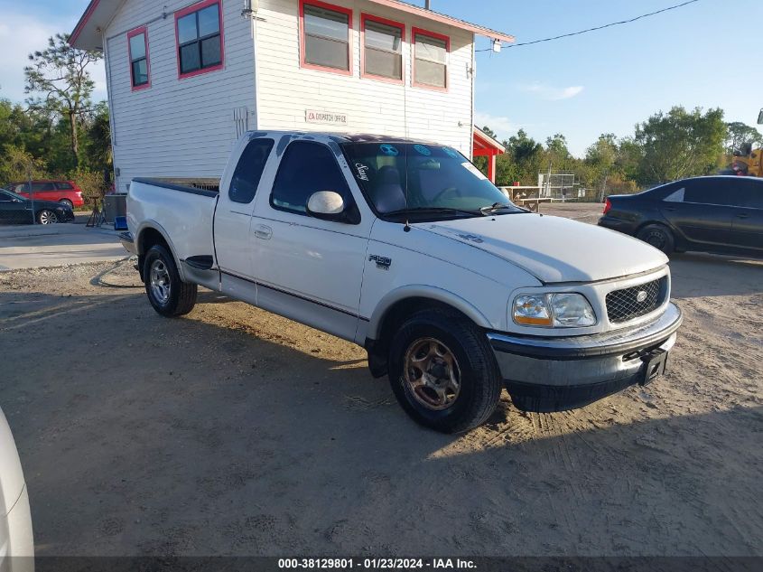 1998 Ford F-150 Lariat/Xl/Xlt VIN: 1FTZX07WXWKB44620 Lot: 38129801