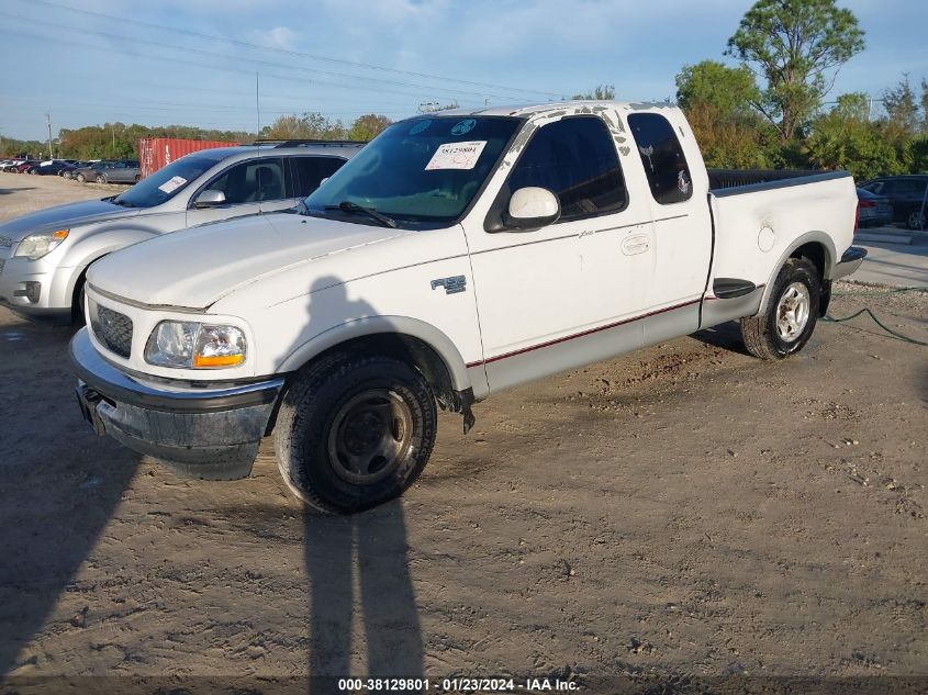 1998 Ford F-150 Lariat/Xl/Xlt VIN: 1FTZX07WXWKB44620 Lot: 38129801