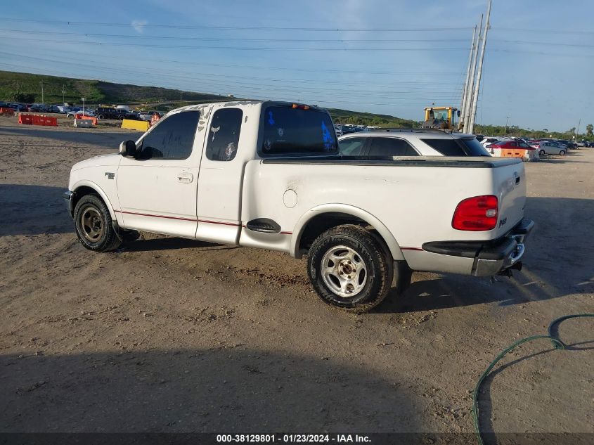 1998 Ford F-150 Lariat/Xl/Xlt VIN: 1FTZX07WXWKB44620 Lot: 38129801