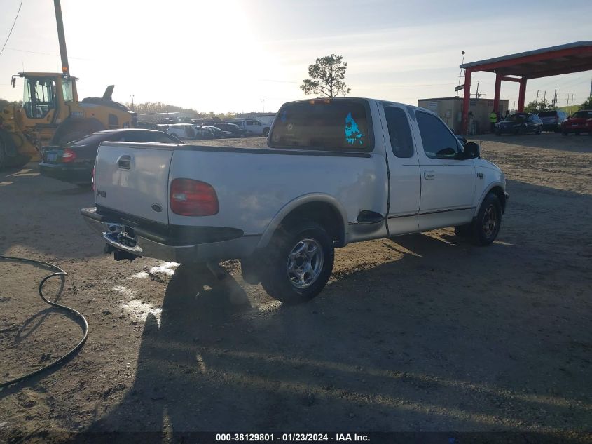 1998 Ford F-150 Lariat/Xl/Xlt VIN: 1FTZX07WXWKB44620 Lot: 38129801