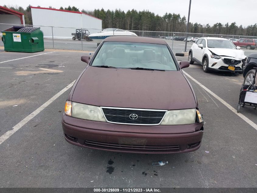 1998 Toyota Avalon Xl VIN: 4T1BF18B0WU290076 Lot: 38129809