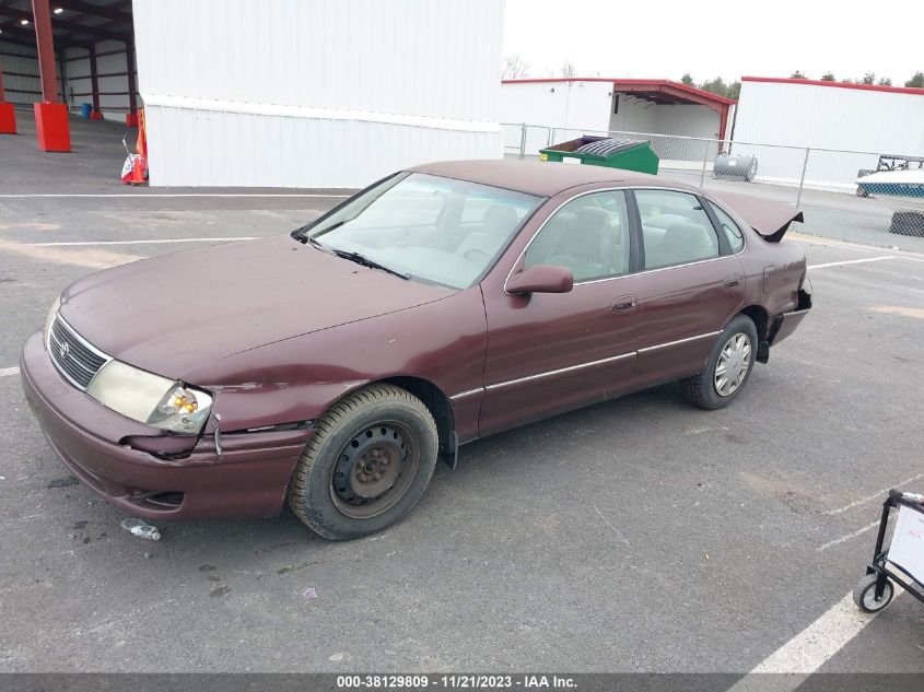 1998 Toyota Avalon Xl VIN: 4T1BF18B0WU290076 Lot: 38129809