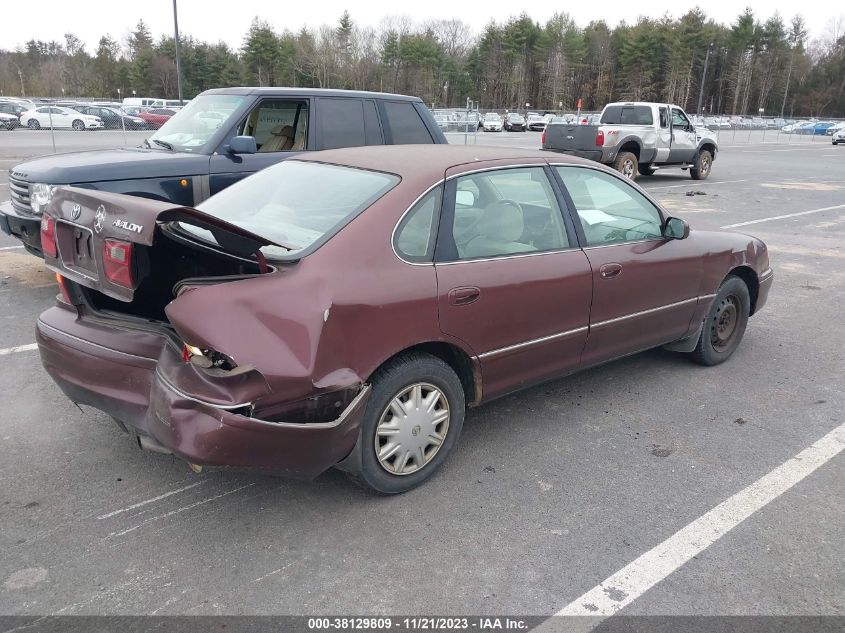 1998 Toyota Avalon Xl VIN: 4T1BF18B0WU290076 Lot: 38129809