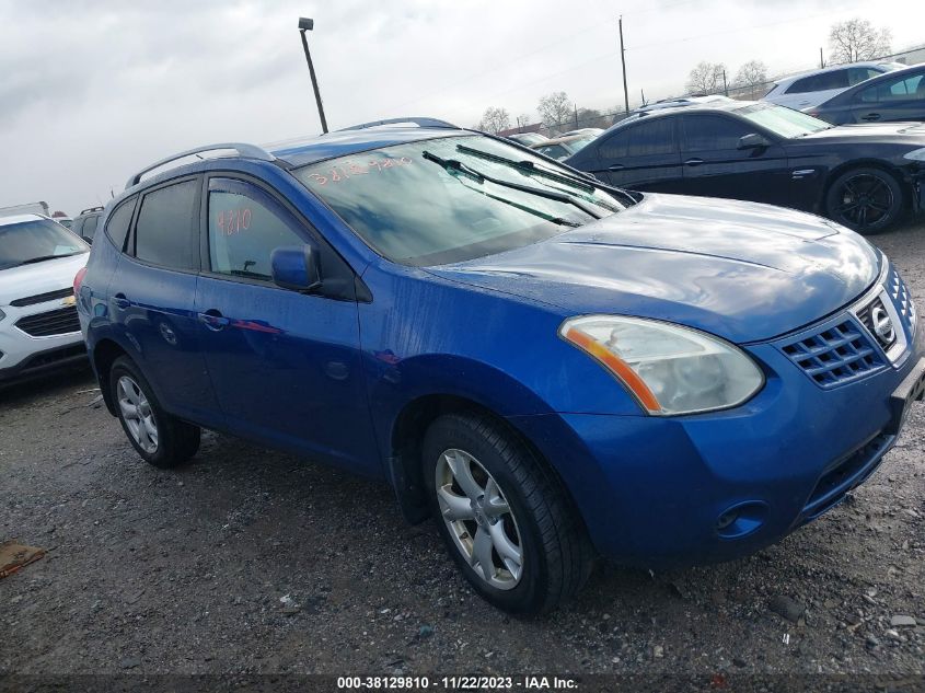 2008 Nissan Rogue Sl VIN: JN8AS58V98W139438 Lot: 40364980