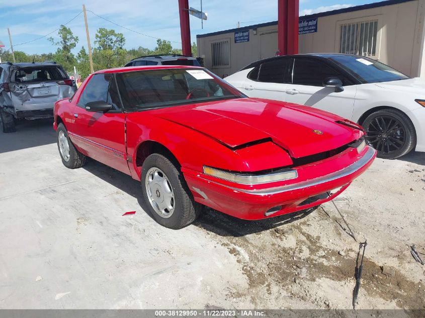 1991 Buick Reatta VIN: 1G4EC13L2MB901465 Lot: 38129950