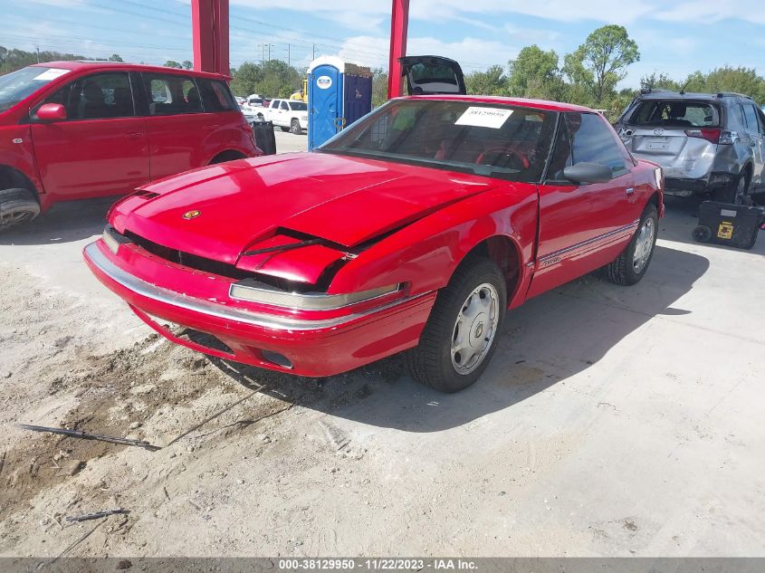 1991 Buick Reatta VIN: 1G4EC13L2MB901465 Lot: 38129950