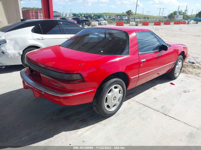 1991 Buick Reatta VIN: 1G4EC13L2MB901465 Lot: 38129950