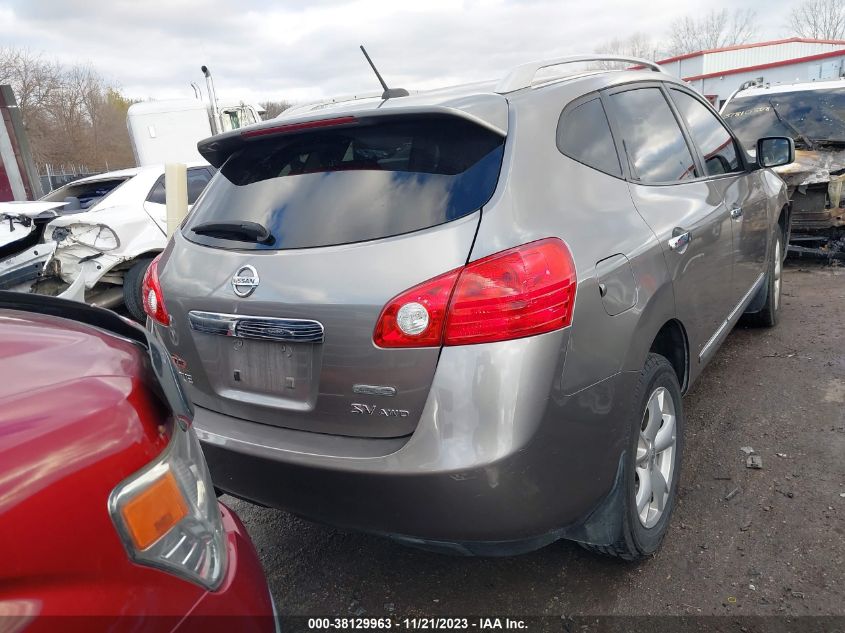 2011 Nissan Rogue Sv VIN: JN8AS5MV7BW666181 Lot: 38129963