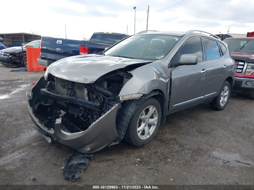 2011 Nissan Rogue Sv VIN: JN8AS5MV7BW666181 Lot: 38129963