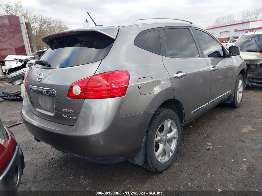 2011 Nissan Rogue Sv VIN: JN8AS5MV7BW666181 Lot: 38129963