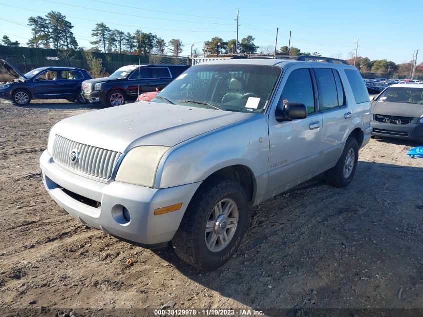 2002 Mercury Mountaineer VIN: 4M2ZU66W22UJ19166 Lot: 38129978