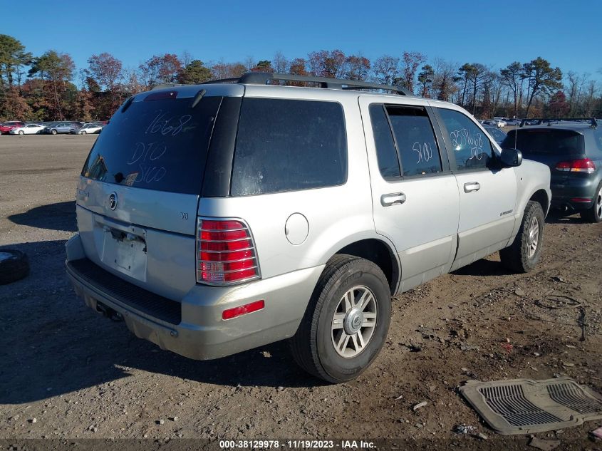 2002 Mercury Mountaineer VIN: 4M2ZU66W22UJ19166 Lot: 38129978