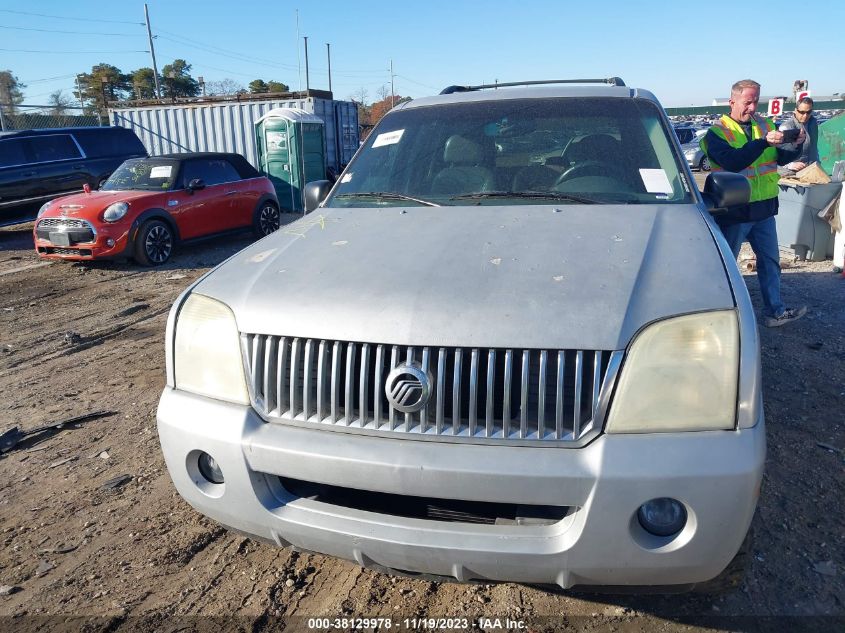 2002 Mercury Mountaineer VIN: 4M2ZU66W22UJ19166 Lot: 38129978