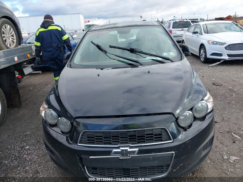 1G1JC6SH2C4122222 2012 Chevrolet Sonic 2Lt